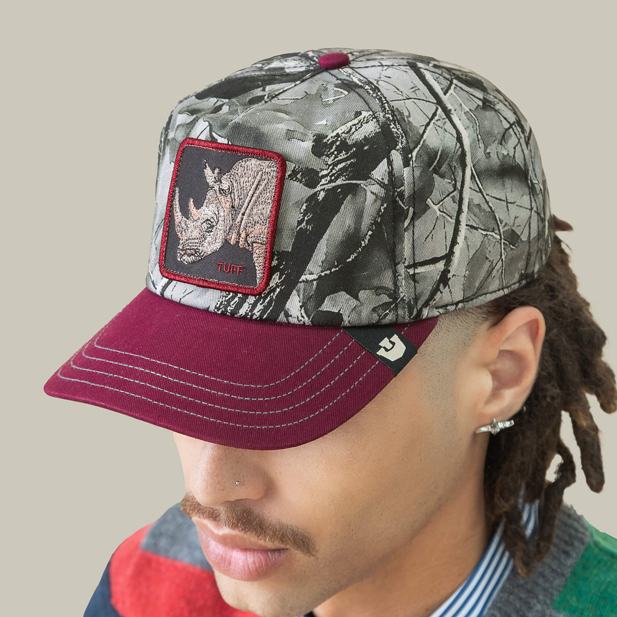 Goorin Bros. Top Pick | Tuff Camo CAMOUFLAGE / DESIRE