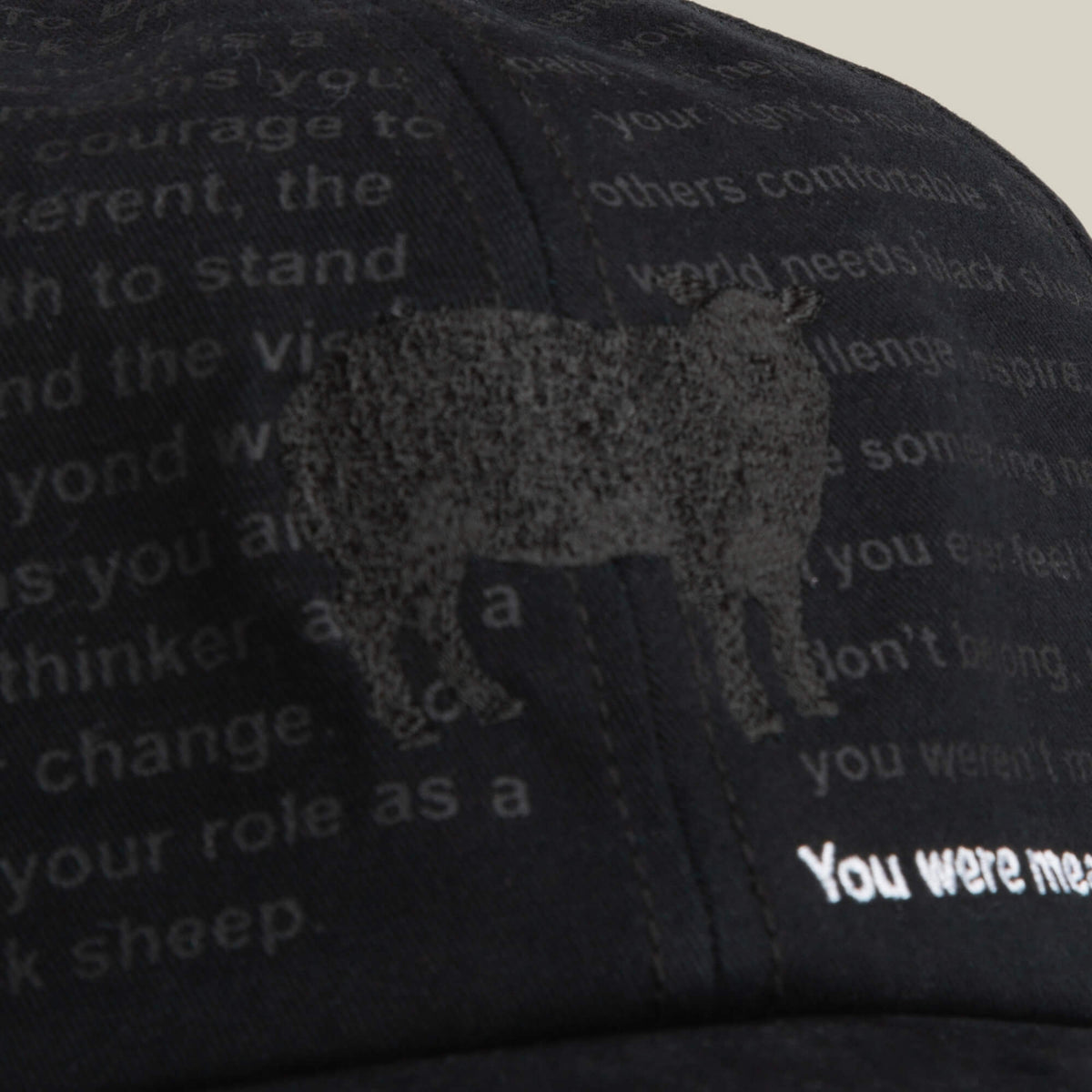 Goorin Bros. Hot Sale | Define Yourself - Black Sheep VOID