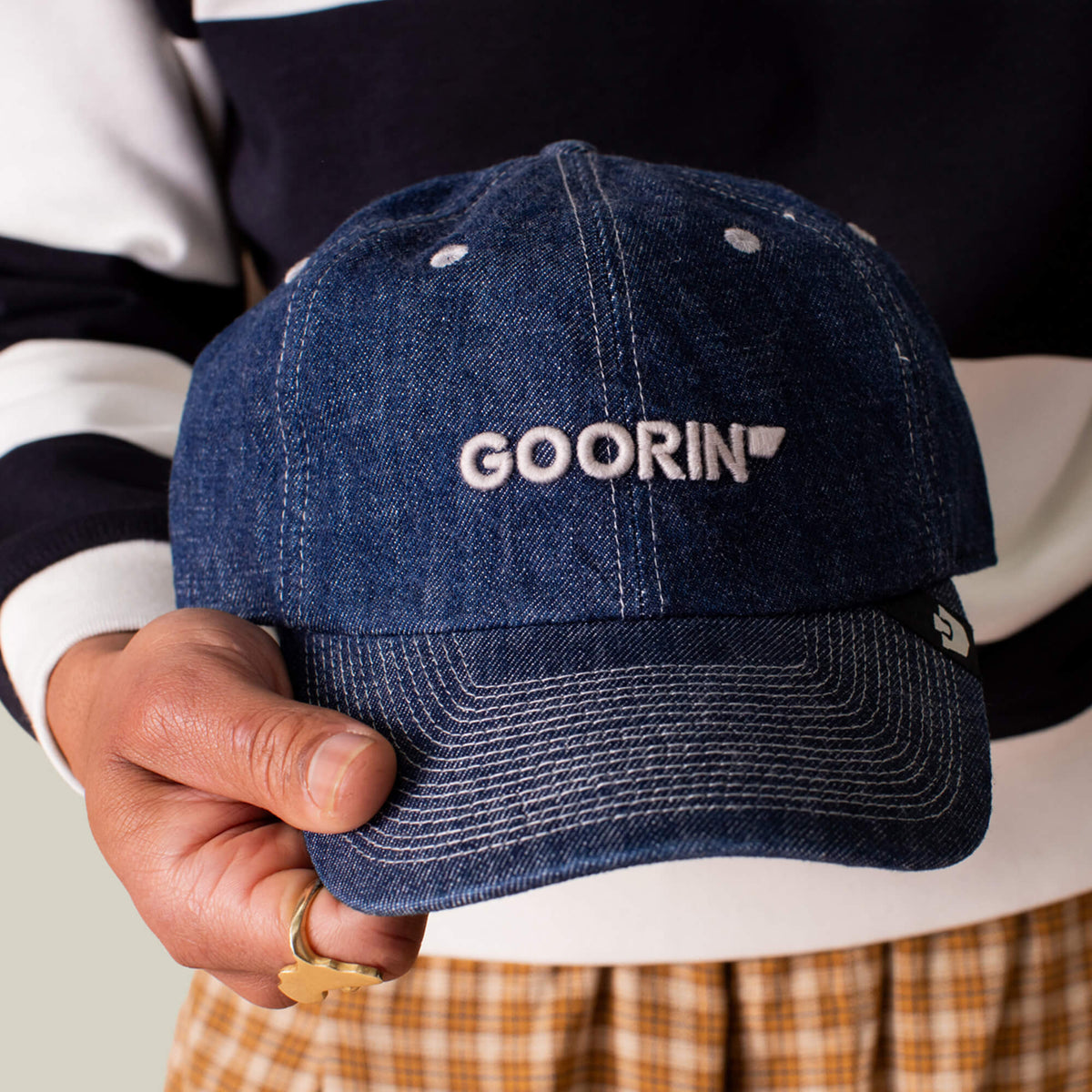 Goorin Bros. Great Value | Papa Core Denim PENNANT