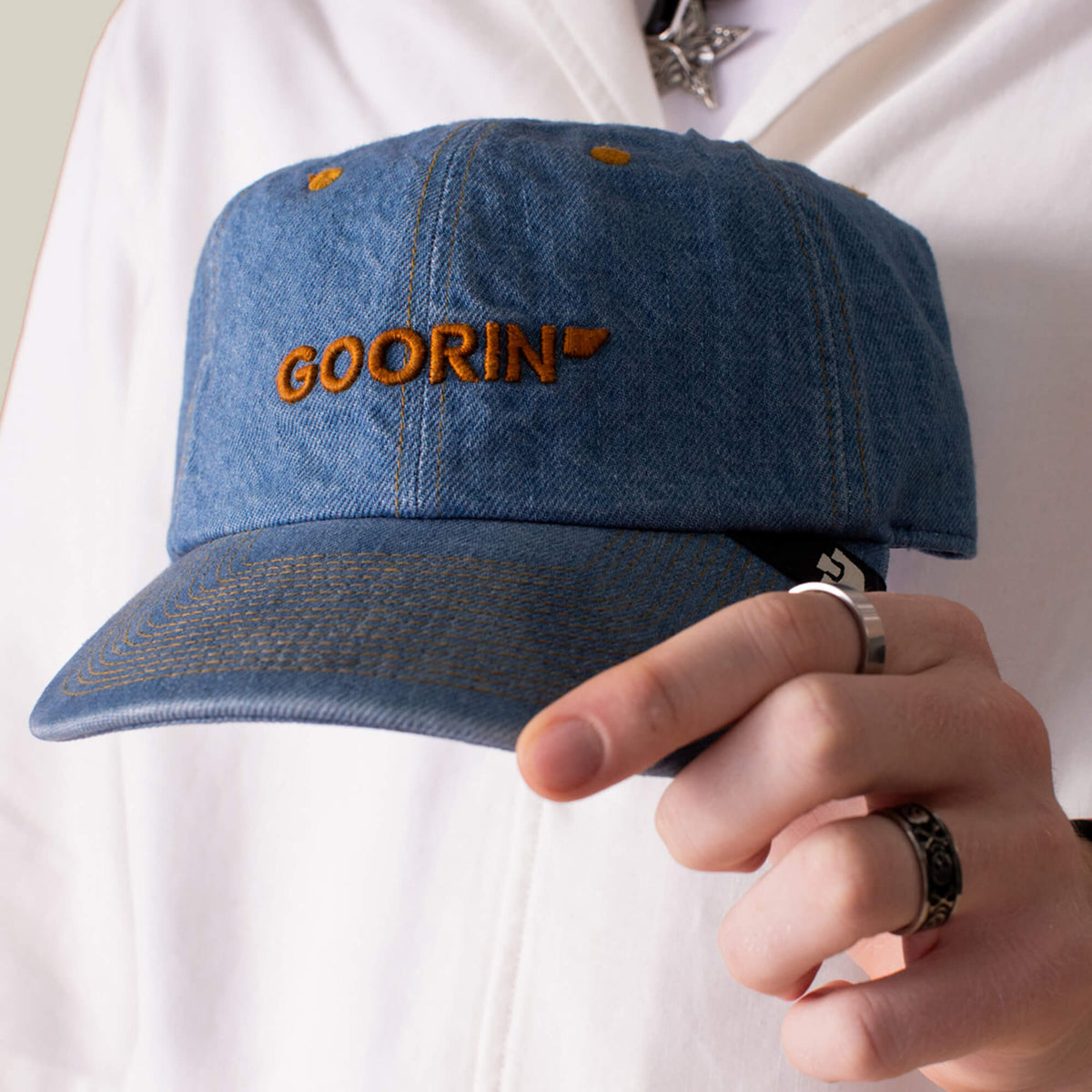 Goorin Bros. Top Pick | Papa Core Denim Sky