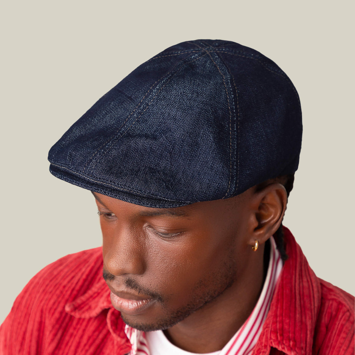 Goorin Bros. Great Value | Noisy Benjamin Paul Indigo