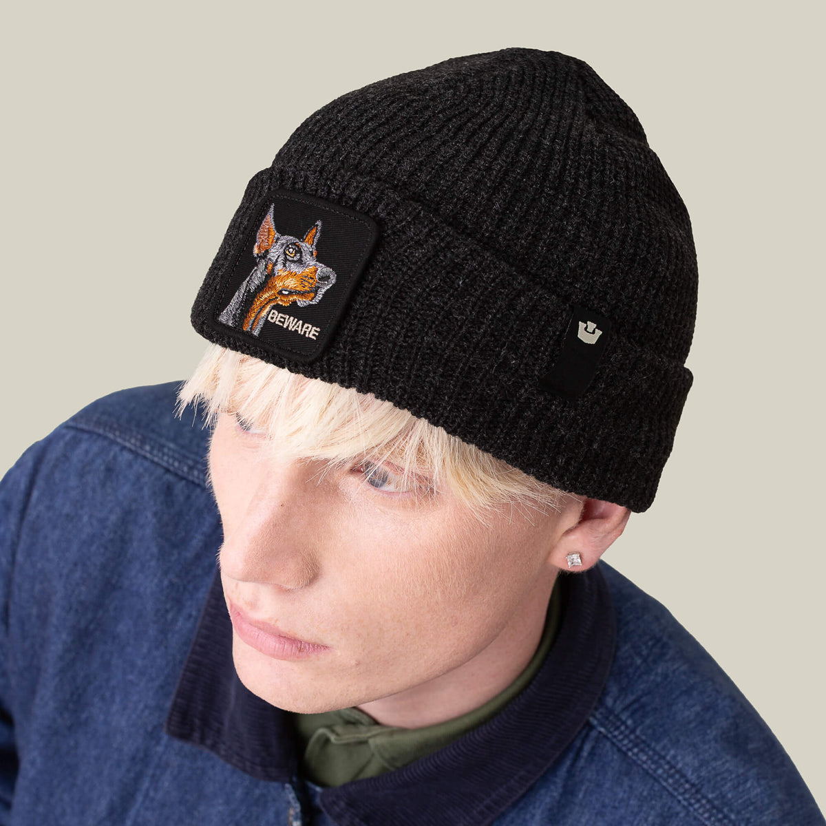 Goorin Bros. Essential | The Beware Beanie VOID