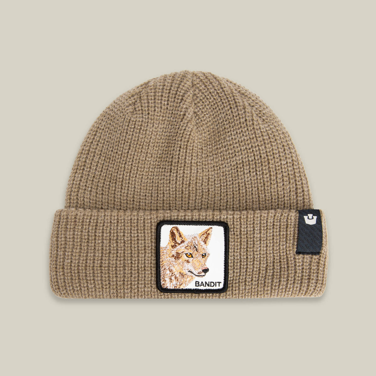 Goorin Bros. Trusted | The Bandit Beanie BISCUIT
