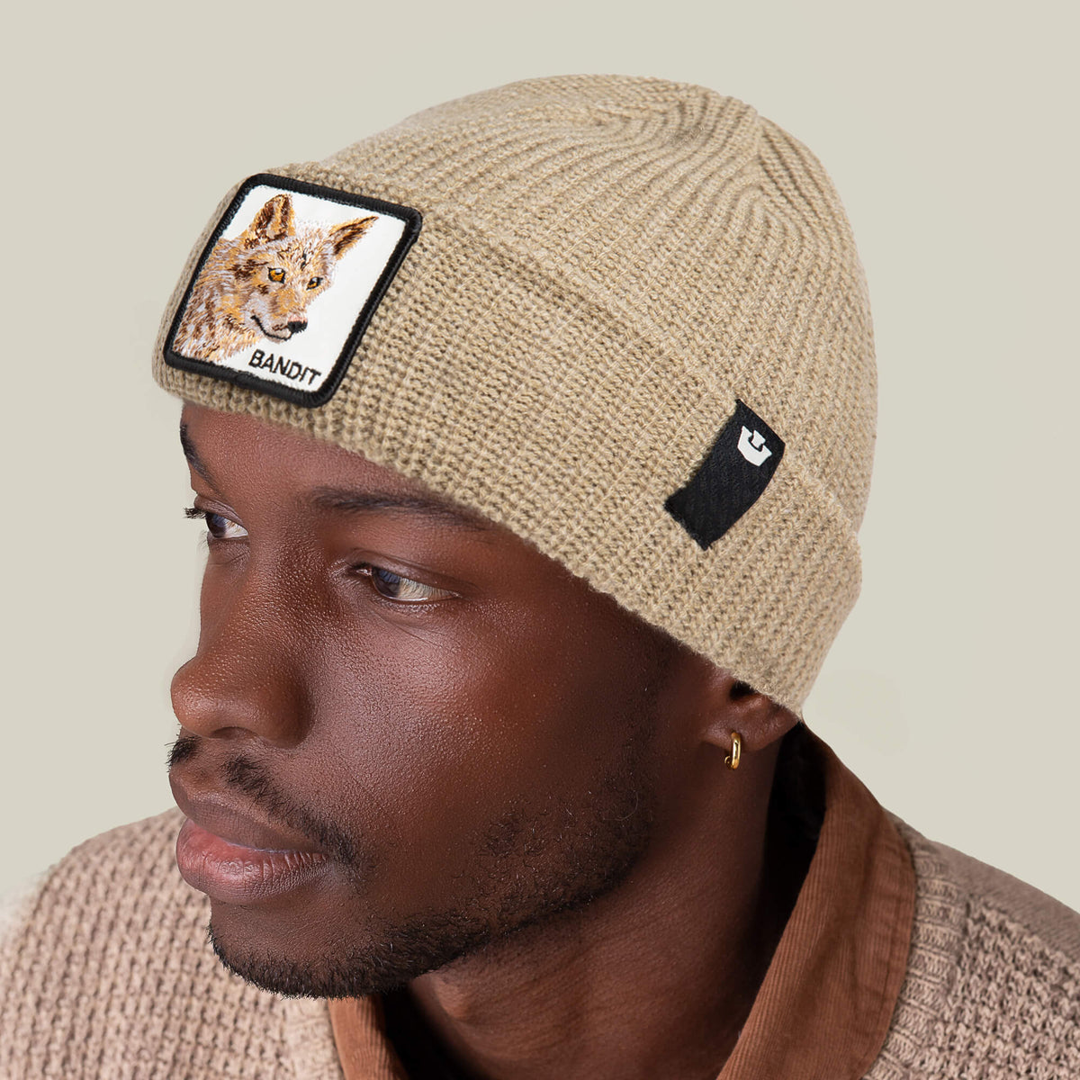 Goorin Bros. Trusted | The Bandit Beanie BISCUIT