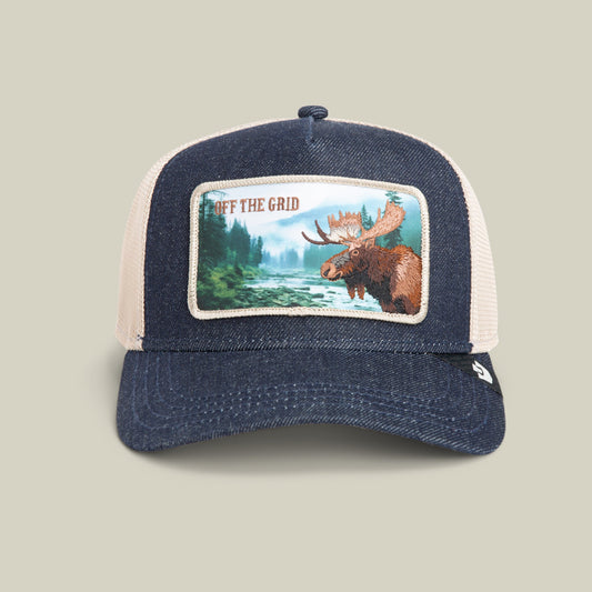 Goorin Bros. Best Price | Staycation GRAY DENIM
