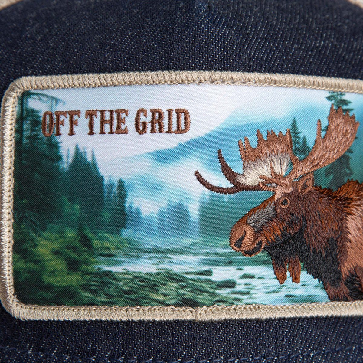 Goorin Bros. Best Price | Staycation GRAY DENIM